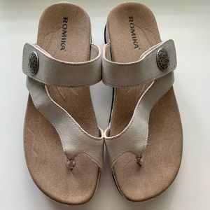 Brand new 🛑 ROMIKA Sandals